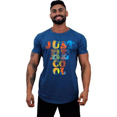 Imagem de Camiseta Longline MXD Conceito Just Be Cool Masculina-Masculino