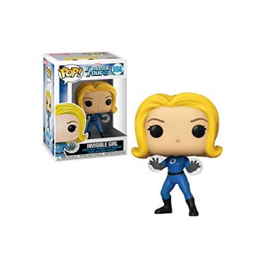 Imagem de Funko Pop Mulher Invisível (Invisible Girl) Quarteto Fantástico 558, Multicolorido