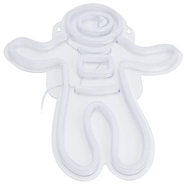 Imagem de Lâmpada de Néon, Luz de Néon, Luz de Sinal de Néon Led Lâmpada de Tira de Backboard Transparente Alimentada por Usb, para Aniversário Casa Decoração de Parede Festas Barra de