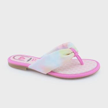 Imagem de Chinelo Rasteira Infantil Molekinha Soft 2157.763 Tie Dye