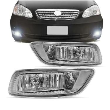 Imagem de Par Farol De Milha Corolla 2005 2006 2007 2008 Fielder 2008 2009