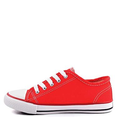 Imagem de Tênis Infantil Street Star Rubber Vermelho 29