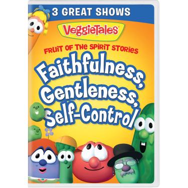 Imagem de VEGGIETALES: FRUIT OF THE SPIRIT STORIES VOL. 3 - FAITHFULNESS, GENTLENESS, SELF-CONTROL