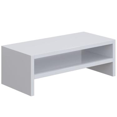 Imagem de Suporte Para Monitor Stand Home Office Lap 63 cm L03 Branco - Lyam