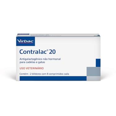 Imagem de Virbac Contralac® 20 Interrupção da Lactação para Cadelas e Gatas