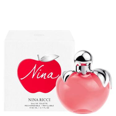 Imagem de Perfume Nina Ricci Nr Nina Femme Eau De Toilette 80Ml