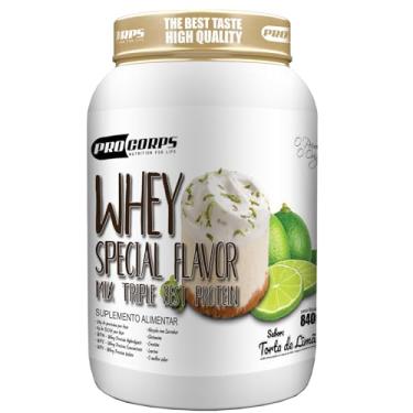 Imagem de Pro Corps Whey Protein 3W Special Flavor Gourmet, 840g (840g, Torta de Limão)