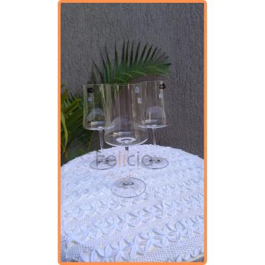 Imagem de Jogo com 6 Taças para Vinho Tinto Xtra em Cristal 460ml - Bohemia