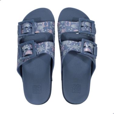 Imagem de Tamanco Feminino Zaxy Disney Partner-Azul