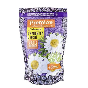 Imagem de SABONETE PREMISSE ACAI E CAMOMILA REFIL ECO 450ML - PREMISSE