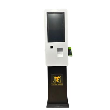 Imagem de Totem Auto Atendimento 21.5' Android embutido com Leitor de Código De Barras