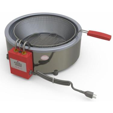 Imagem de Fritadeira Elétrica Grande Digital 7 Litros Progas 110V