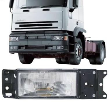 Imagem de Farol Le Eurocargo 1999 Em Diante Usa Lampada H4