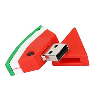 Imagem de 32 GB melancia modelo USB Flash Drive USB 3.0 dispositivo de armazenamento USB Flash Disk USB Drive USB 3.0 Memory Stick USB Stick U Disk Pen Drive USB Flash Memory USB Disk - Vermelho