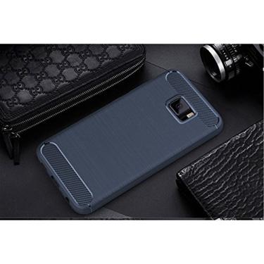 Imagem de NEKOYA Capa ASUS ZenFone V V520KL, com sensação suave, proteção total, anti-arranhões e impressões digitais + capa de celular resistente a arranhões para ASUS ZenFone V V520KL