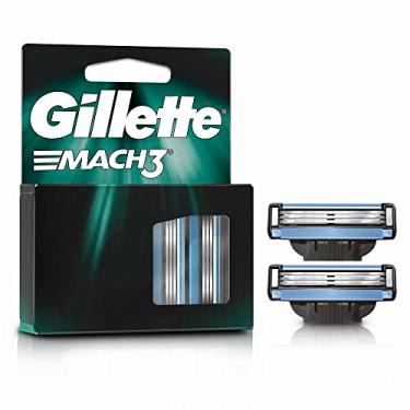 Imagem de Gillette Carga Para Aparelho De Barbear Mach3 2 Unidades