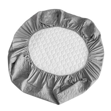 Imagem de Protetor de Colchão Resistente à água, Capa de Colchão Macia, à Prova de Poeira, Penetração Anti-urina, Algodão Poliéster Premium, Adequado para Hotéis Domésticos, Protetor de