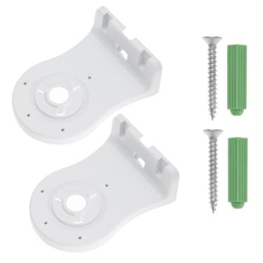 Imagem de ECSiNG Suporte de parede para câmera de vigilância de parede e teto para sistemas de segurança CCTV compatíveis com suporte de câmera EZVIZ C6 Series/C4 Series