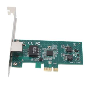 Imagem de Placa de Rede PCIe X1, Adaptador Gigabit Ethernet de Chip 82574, Placa de Rede PCI Express para PC Desktop