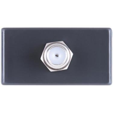 Imagem de Módulo Para Tomada Tv Sat Coaxial Direta Tramontina Grafite