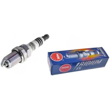 Imagem de Jogo 4 Velas Ignição Clio 2004 a 2009 Ngk BKR6EIX