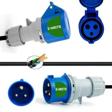 Imagem de Extensão Adaptador Carregador Carro Elétrico 5m Mitsubishi - Evoits, 1