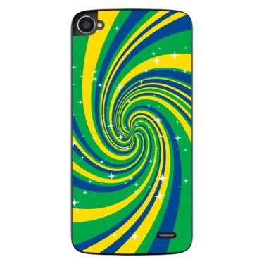 Imagem de Capa Adesivo Skin360 Verso Para Blu Dash X Plus (2015) - KawaSkin