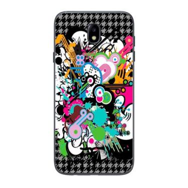 Imagem de Capa Adesivo Skin022 Verso Para Galaxy J7 2017 (sm-j730f) - KawaSkin