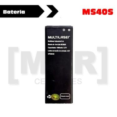 Imagem de Bateria celular MULTILASER modelo MS40S