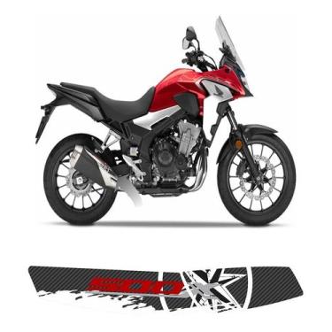 Imagem de Adesivo Stick Honda Protetor Escapamento Cb 500x Resinado - Resitank