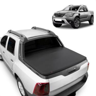 Imagem de Capota Marítima Oroch Cabine Dupla 15 16 17 18 19 20 21 Com Santo Antônio Original Flash Force