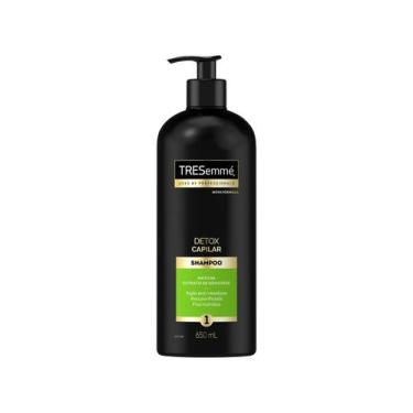Imagem de Shampoo TRESemmé Detox Capilar 650ml, 650ml