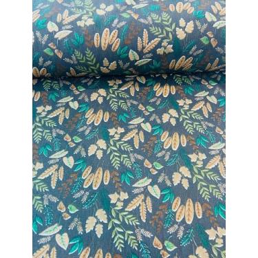 Imagem de Tecido Tricoline Estampado 100 Algodão (50cm X 1,5m) - Estampas florai