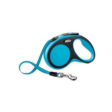 Imagem de Guia Fita New Comfort Flexi para Cães Azul - Tamanho P - Flexi Bogdahn