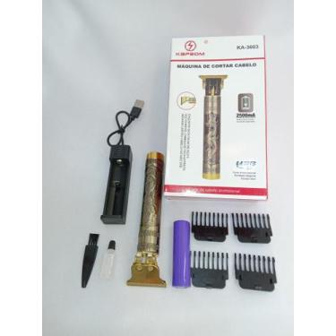 Imagem de maquininha hair trimmer YT-10