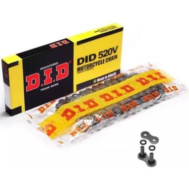 Imagem de Corrente 520Vd -110L Gs500e/Crf230 C/Ret-068844