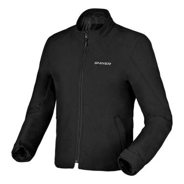 Imagem de Jaqueta Feminina Moto Neoprene  Pto/cza 2024 Laguna TAM P