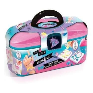 Imagem de Frasqueira De Pulseiras Joias Cristal Gel F0019-1 - Fun - Geral