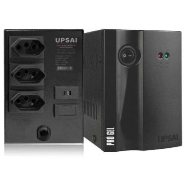 Imagem de Estabilizador Prógel 1500VA Bivolt EBiv S120V 51050110 UPSAI, Bivolt