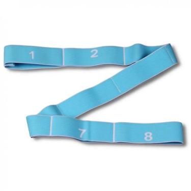 Imagem de Elástico Multinível Elasticband Forte Liveup, Azul