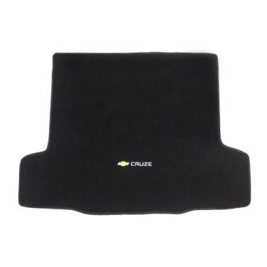 Imagem de Tapete Carpete Porta-Malas Chevrolet Cruze 2013-2016 Preto - Master Pa