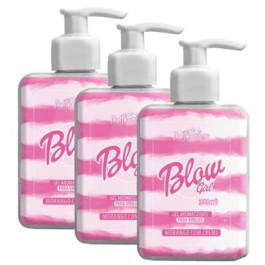 Imagem de Kit 03 Blow Girl Gel Sexo Oral 320ml Hotflowers