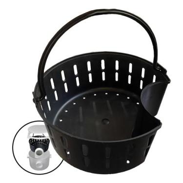 Imagem de Cesto Para Caixa De Gordura 250 Passagem E Inspeção Limpeza - Plastipa