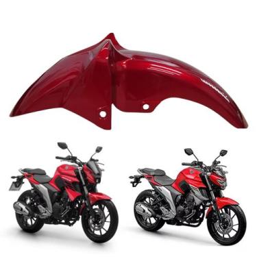 Imagem de Paralama Dianteiro Original  Vermelho Fazer 250 Fz25 2020 2021 2022 20