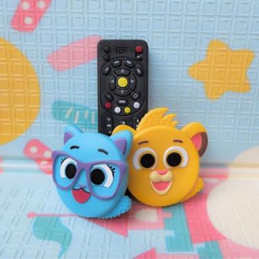 Imagem de Kit Mordedores para Bebês Vinil Atóxico Cheirinho de Tutti Frutti Maci