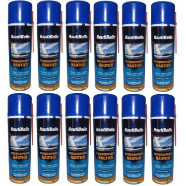 Imagem de Desengripante Nautibelle 300 Ml Náutico Barco Lancha C/ 12 Un
