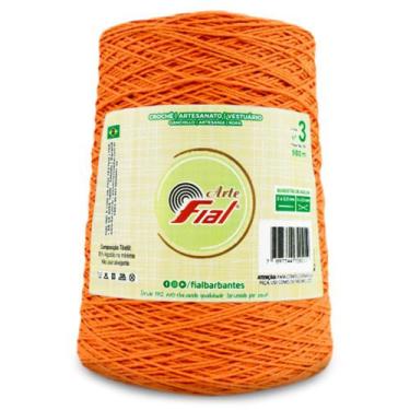 Imagem de Barbante Fial Arte Nº 3 980m, 75 Ferrugem