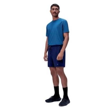 Imagem de Bermuda Hering Esportiva Básica Easy Care Azul-Masculino