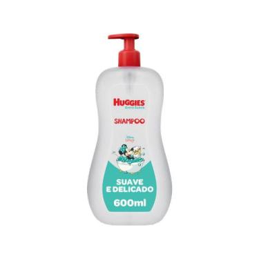 Imagem de Shampoo Huggies Extra Suave 600ml, 600ml