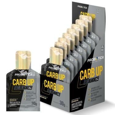 Imagem de Carb up gel black display 10 saches baunilha probiotica